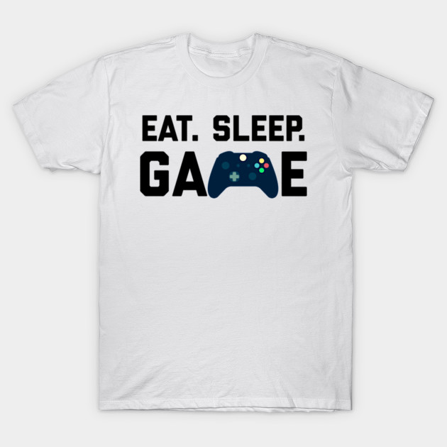 Eat. Sleep. Game